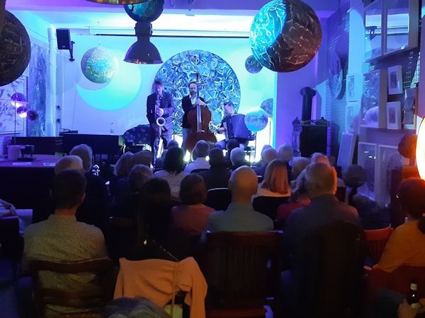Anne-Mari Kivimäki Trio
